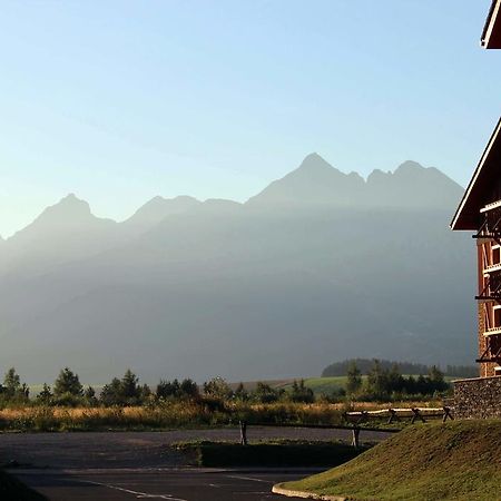 Tatry Golf Apartman Vel'ka Lomnica Ngoại thất bức ảnh