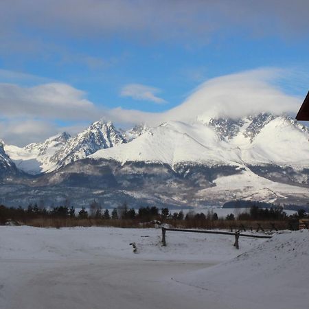 Tatry Golf Apartman Vel'ka Lomnica Ngoại thất bức ảnh