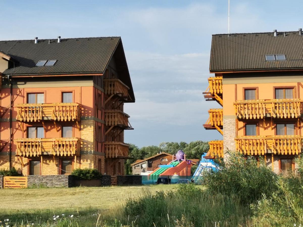 Tatry Golf Apartman Vel'ka Lomnica Ngoại thất bức ảnh