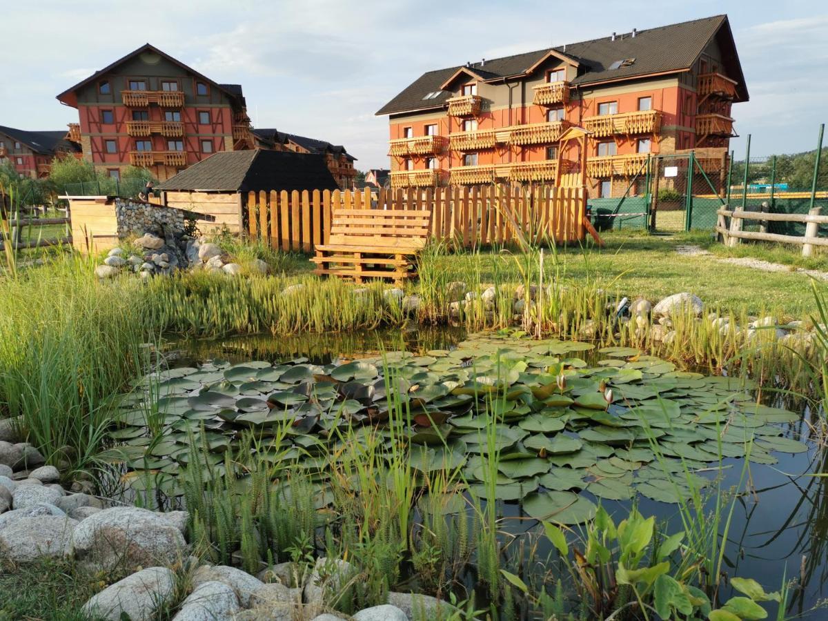 Tatry Golf Apartman Vel'ka Lomnica Ngoại thất bức ảnh