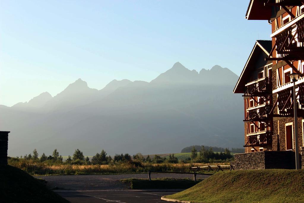 Tatry Golf Apartman Vel'ka Lomnica Ngoại thất bức ảnh