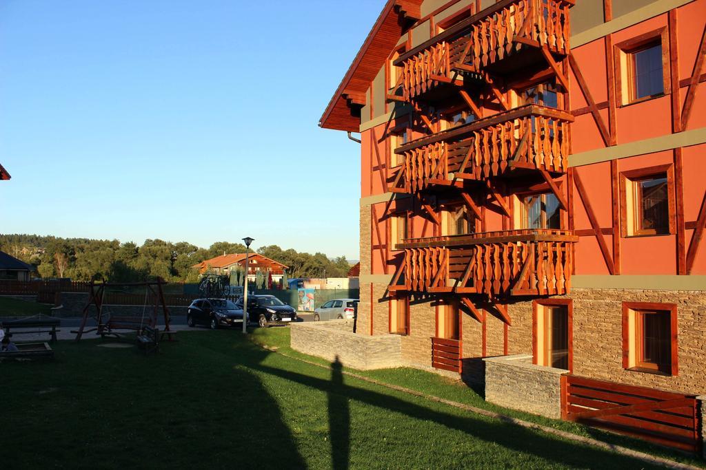 Tatry Golf Apartman Vel'ka Lomnica Ngoại thất bức ảnh
