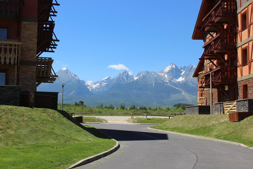 Tatry Golf Apartman Vel'ka Lomnica Ngoại thất bức ảnh