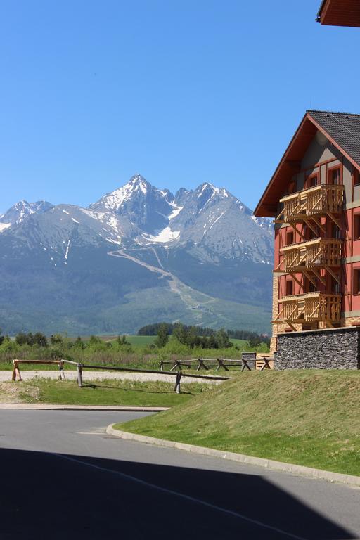 Tatry Golf Apartman Vel'ka Lomnica Ngoại thất bức ảnh
