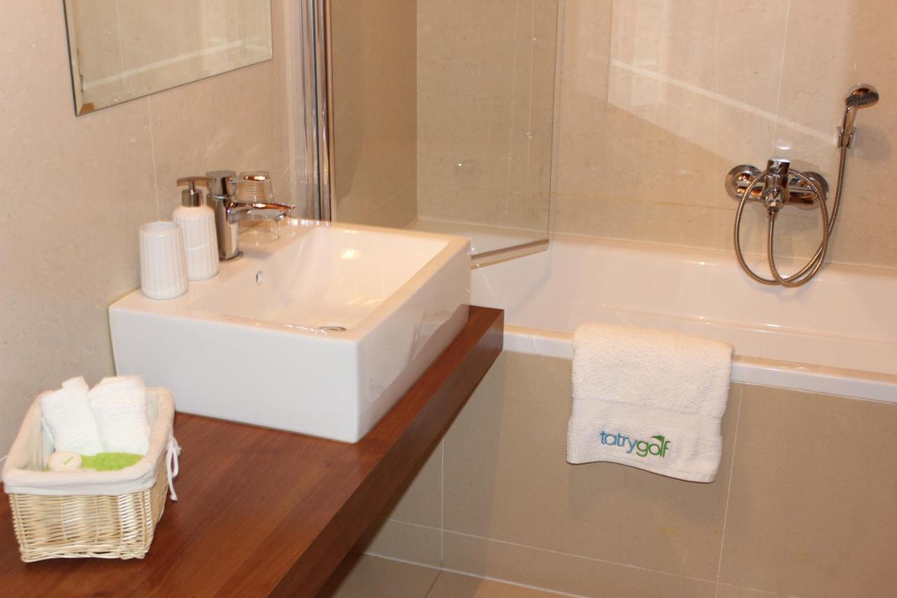 Tatry Golf Apartman Vel'ka Lomnica Ngoại thất bức ảnh