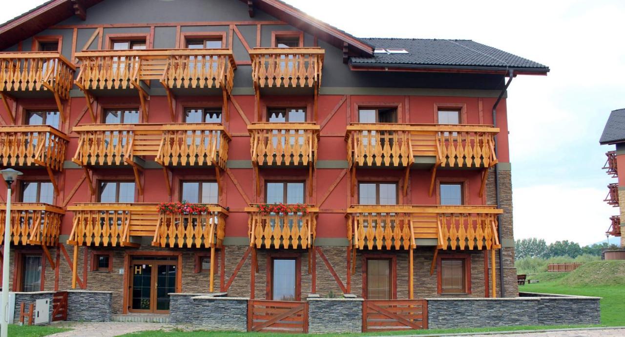 Tatry Golf Apartman Vel'ka Lomnica Ngoại thất bức ảnh